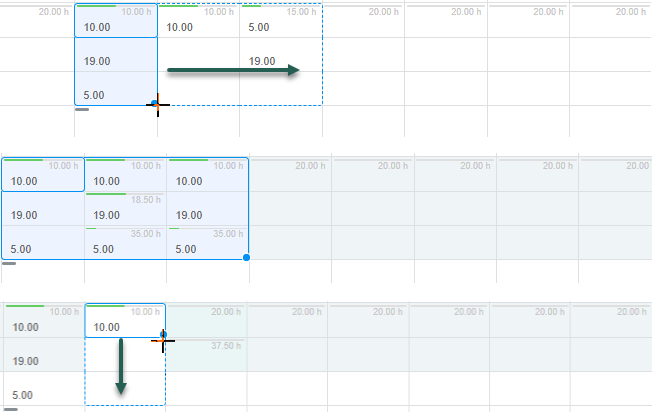 Copying Multiple Cells Values