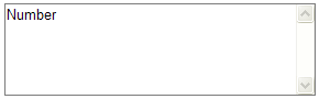 Field data type information in the Scripting Studio tools and settings pane.