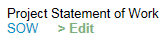 Example of URL custom field.