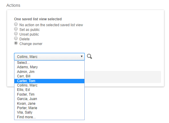 Change layout owner.