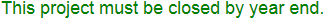 Example of message with HTML formatting.