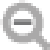 Zoom out icon