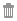 Delete icon