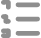 Numbered list icon