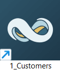 Example of shortcut icon.