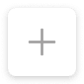 Empty time entry cell (weekend) icon on iPhone