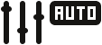 Auto adjustment icon for iPhone