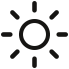 Brightness icon on Android