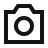 Camera icon on iPhone