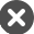 Cross icon