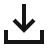 Download icon on iPhone