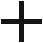 Plus icon on iPhone