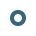 Empty dot icon on iPhone