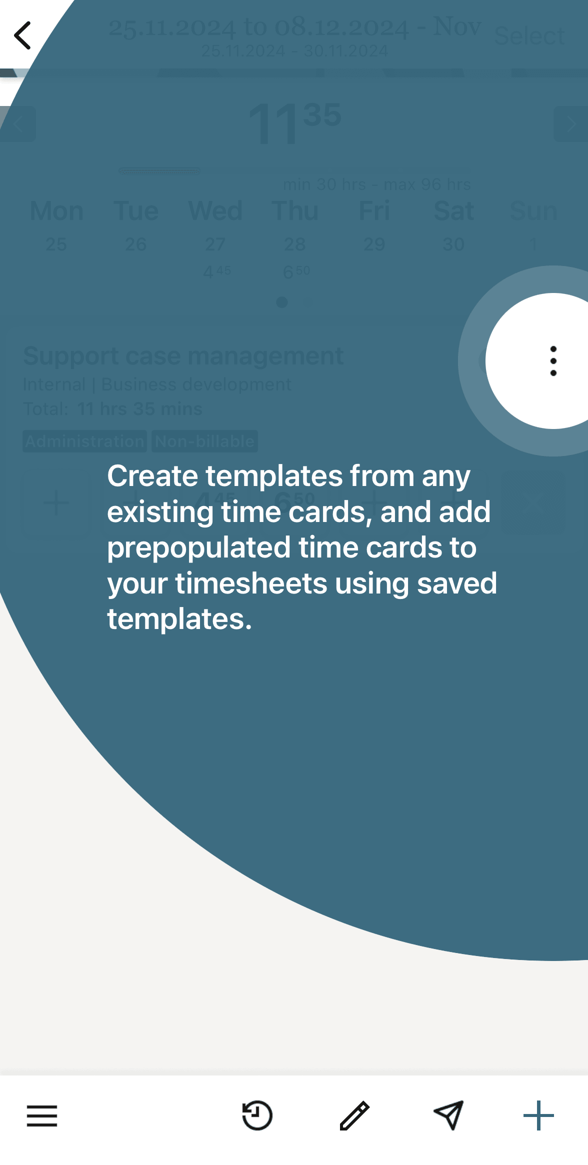 In-App tips
