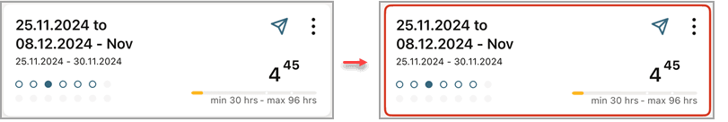Timesheets submit error