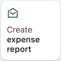 Create expense report widget screenshot