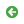 Arrow pointing left on green background