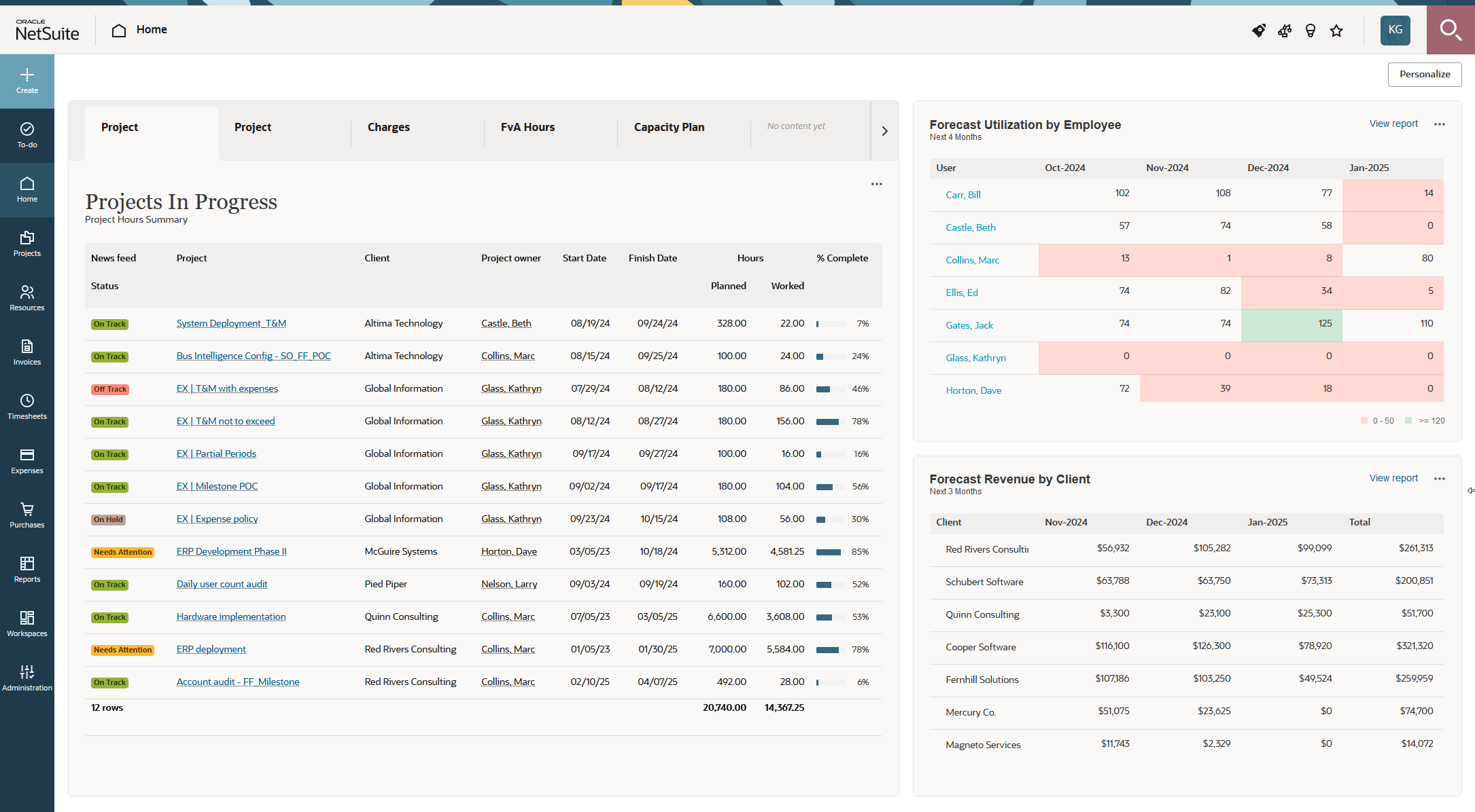 Next-generation homepage