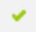 Tick mark