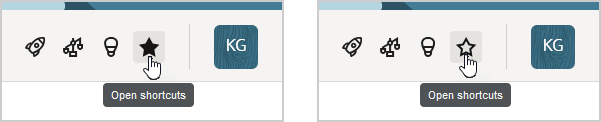 Utility buttons.