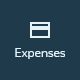 Expenses application menu icon