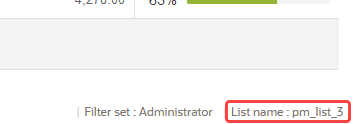 Section of a page showing the name of the page in the footer.