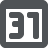 Month granularity icon