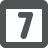 Week granularity icon
