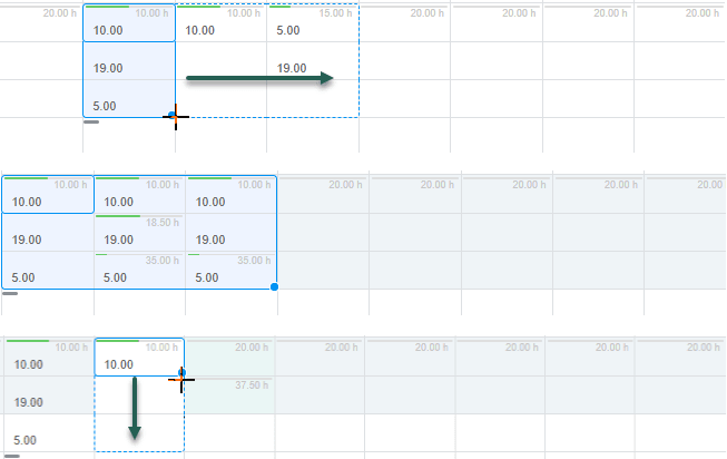 Copying Multiple Cells Values