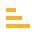 Orange ascending sort icon