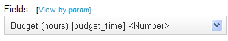 Field explorer in the Scripting Studio tools and settings pane.