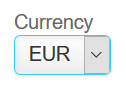 Example of dropdown field value set using the NSOA.form.setValue function.