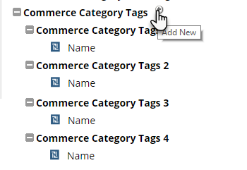 Plus icon for adding more tag columns in NetSuite Fields mapping.