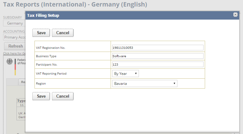 Netsuite Applications Suite Generating Vatgst Reports 1029