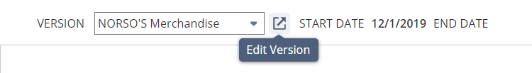 Edit Hierarchy Version button
