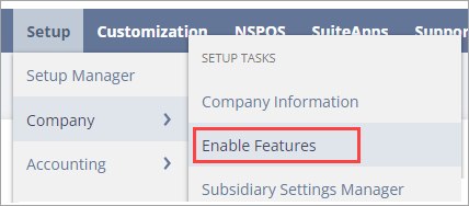 Enable SuiteTax in NetSuite ERP