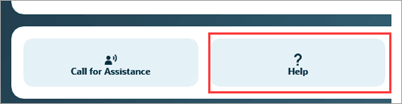 kiosk help button