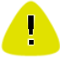yellow alert/warning icon
