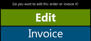 edit or invoice prompt