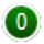 green circular icon with pending jobs counter