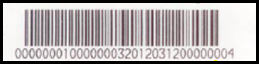 example barcode