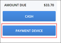 Payment Device Button