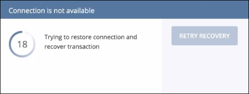 SCIS EMV Connection is not available 1