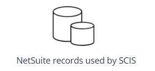 NetSuite Records used by SCIS