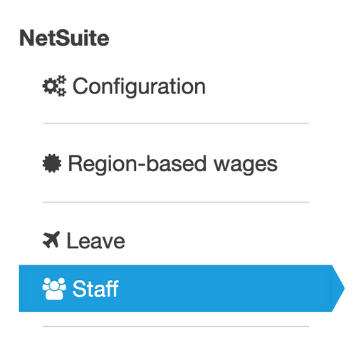 Mapping NetSuite users in Adi Insight