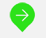 NextService Mobile map view task location symbol.