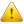 Screenshot of the Warning icon (yellow triangle).