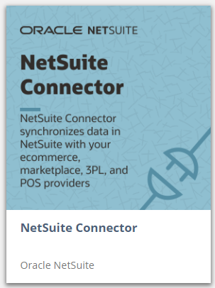NetSuite Connector tile on SuiteApp Marketplace
