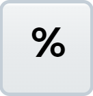 Screenshot of the Percentage icon