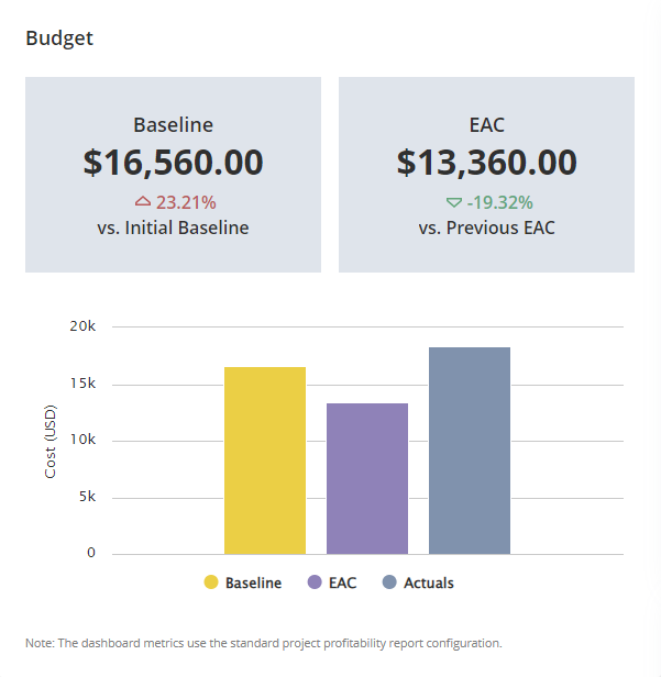 NetSuite Applications Suite - Budget Portlet